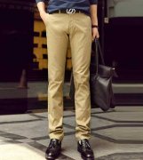 男士休閑褲面料，你了解多少？