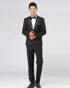 結婚西服穿什么顏色好