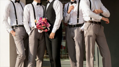 伴郎必須穿西裝嗎？伴郎服穿著指引