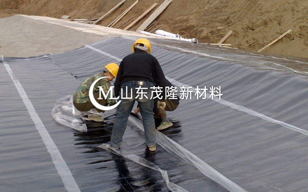 《京沈客專京冀段十四標》模板布、防水板施工