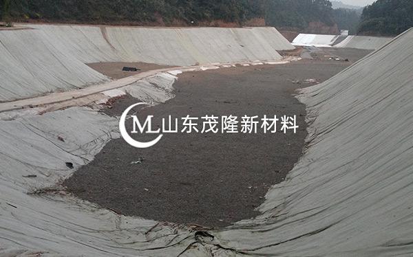 《東方環(huán)保科技有限公司》土工布、土工膜施工