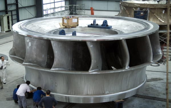 中國第二大水電站——溪洛渡水電站  第10張