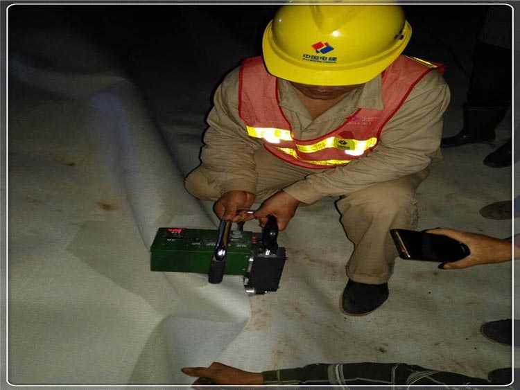 復合土工膜在紅旗河工程應用 所向披靡 第3張