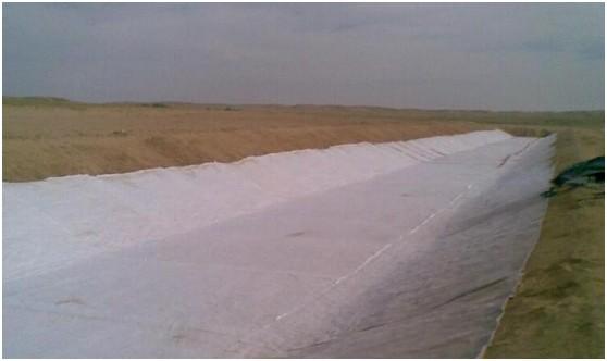 超大型專用土工膜氣脹設備解決砂礫地基問題  第3張