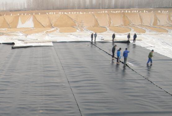 復合土工膜的作用及施工方法