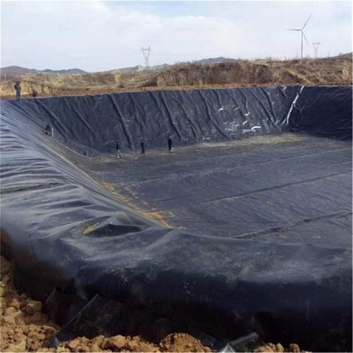 HDPE土工膜沼氣池施工方案