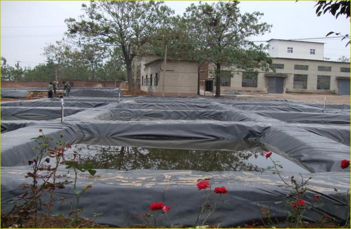 如何鋪設土工膜達到理想效果？