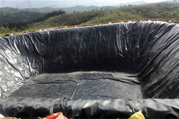 沼氣池為什么要用黑色土工膜？