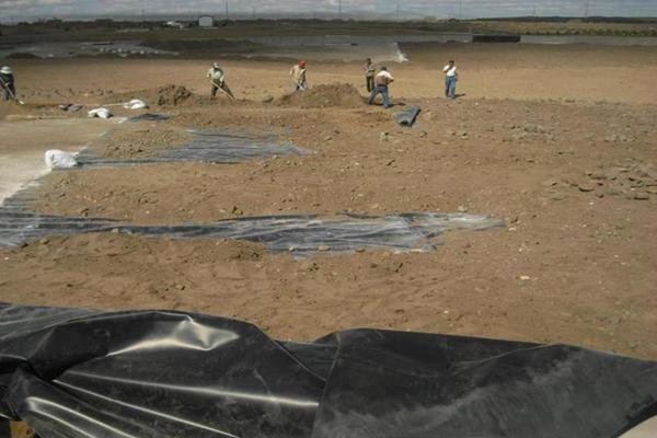 土工膜的施工注意事項(xiàng)  第5張