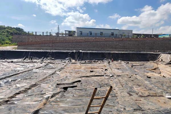 垃圾場調節池施工方法是什么？  第2張