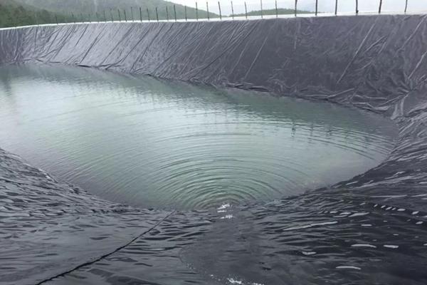 蓄水池土工膜怎么鋪設？