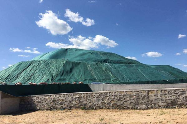 磷石膏填埋場對土工膜的應用  第2張