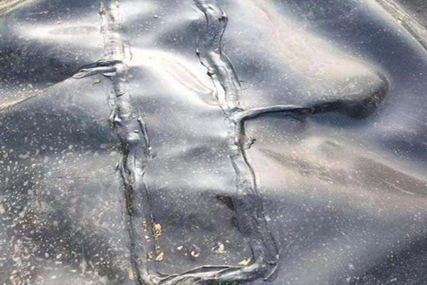 土工膜修補破損的方法  第3張