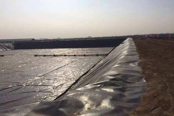 沼氣池土工膜的鋪設方法 第2張