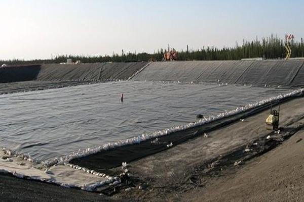 果園蓄水池中土工膜的應(yīng)用及效果解析