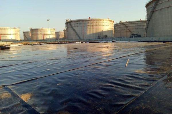 土工膜堆壓法固定土埂，你了解嗎？  第2張