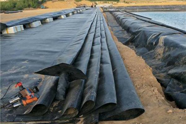 hdpe膜焊接后需要檢測哪些項目