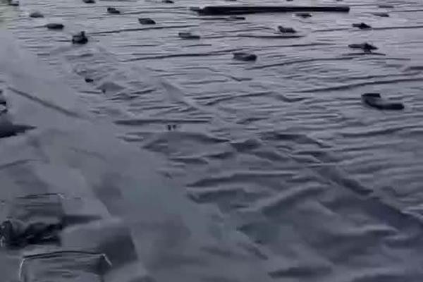 土工膜接縫施工流程  第3張