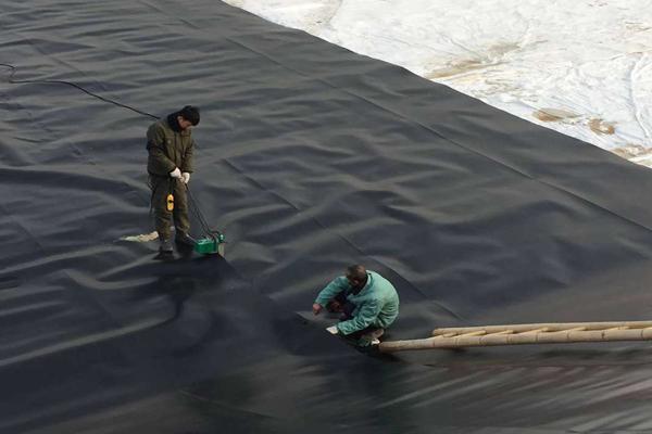 土工膜完整性檢測方法