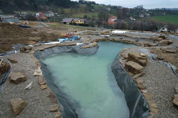 土工膜可以用來做生態溪流嗎